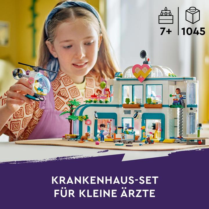 Produktbild LEGO Heartlake City Krankenhaus (42621, LEGO Friends)