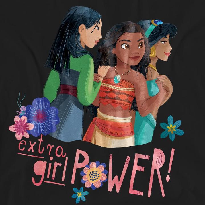 Produktbild Disney Princess Extra Girl Power! TShirt (S)