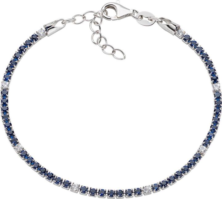 Actual product image Amen Tennis Bracelet (19 cm, Silver 925)