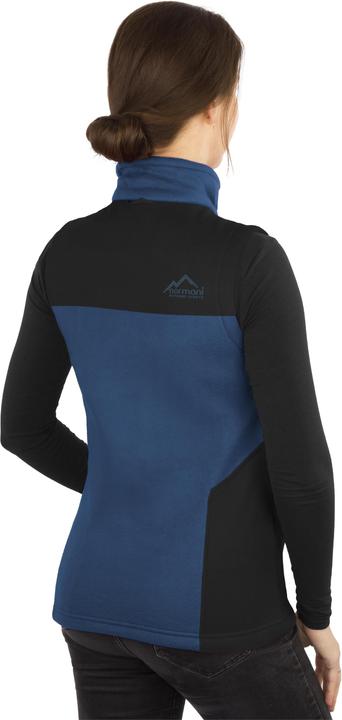 Actual product image Normani Ladies' fleece waistcoat "Barrie" Navy (XS)