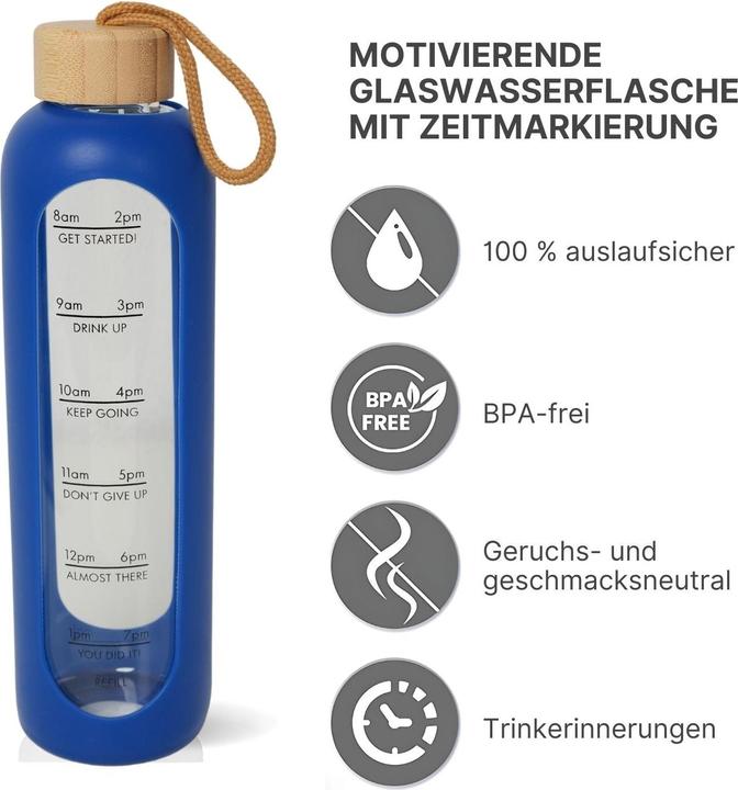 Produktbild Hermex Trinkflasche (0.95 l)