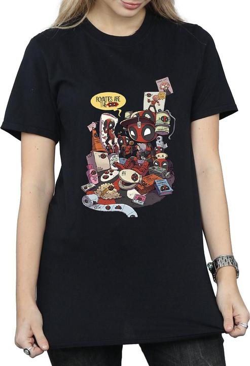 Produktbild Deadpool Merchandise Royalties TShirt (L)