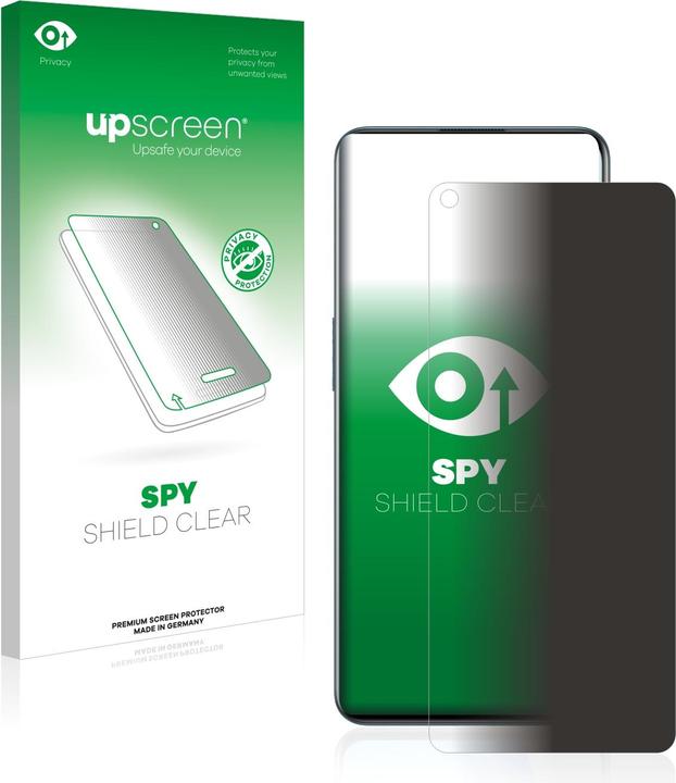 Productafbeelding upscreen Spy Shield Privacy Film (1 Stuk, OnePlus 9)