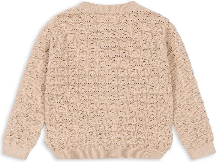 Produktbild Konges Slojd Iris StrickCardigan Powder Puff (68)