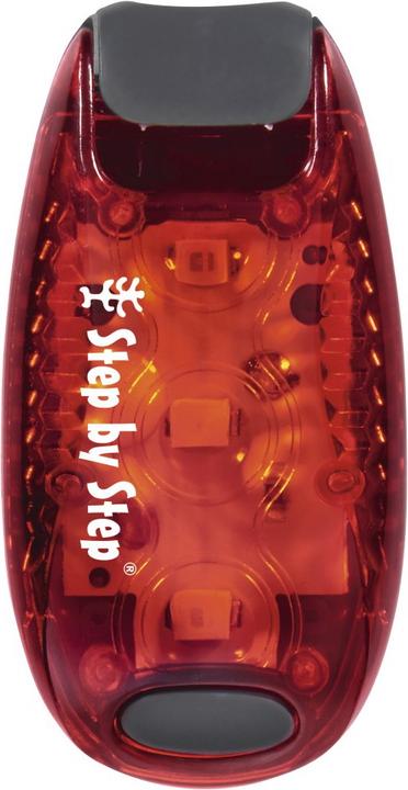 Step by Step Accessoires pour sac à dos Lampe à pince LED