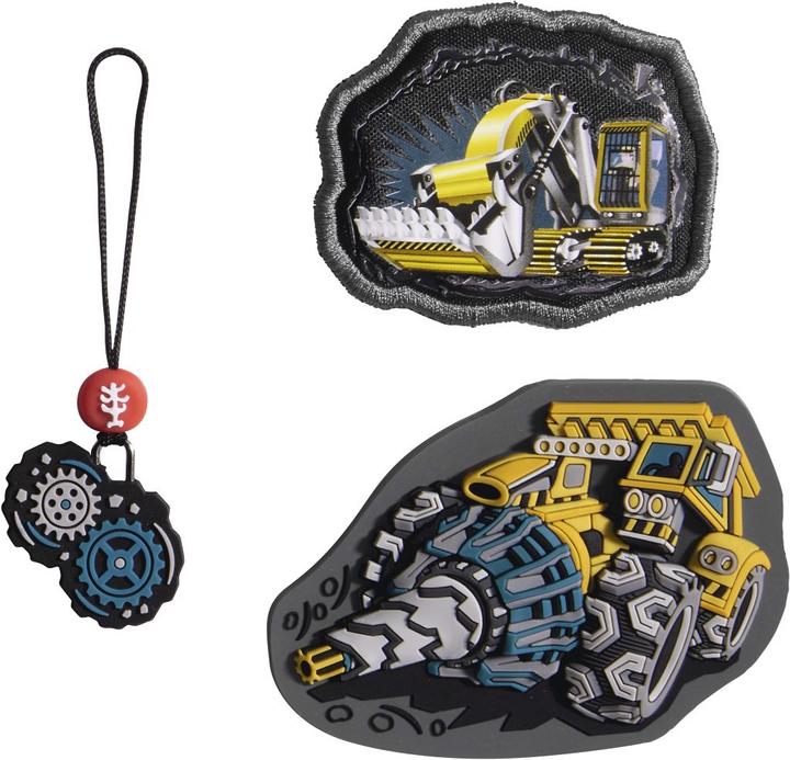 Step by Step Magische Mags Stein-Explosion