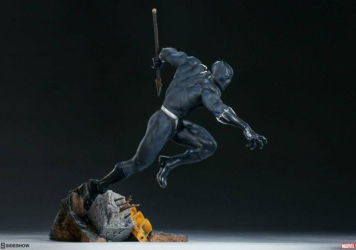 Image du produit Sideshow Marvel Comics - Avengers Assemble "Black Panther" Statue