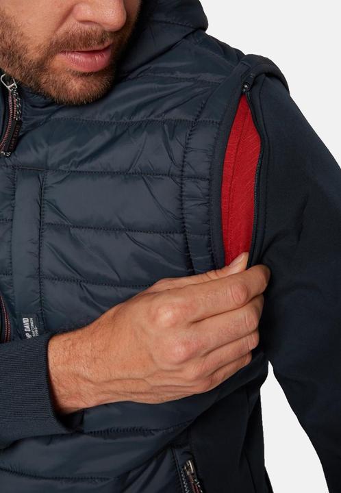 Produktbild Camp David Jacke halb Stepp- und Softshelljacke (XL)