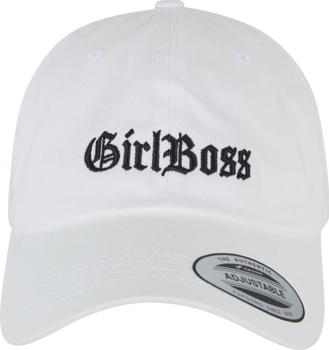 Produktbild Miss Tee Girl Boss Dad Cap - 166115 (One Size)