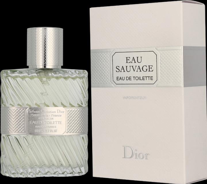 Actual product image Dior Eau Sauvage (Eau de toilette, 50 ml)