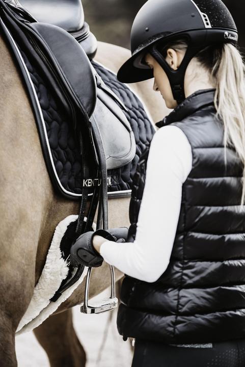 Produktbild Kentucky Horsewear Kurzgurt aus künstl. Schaffell