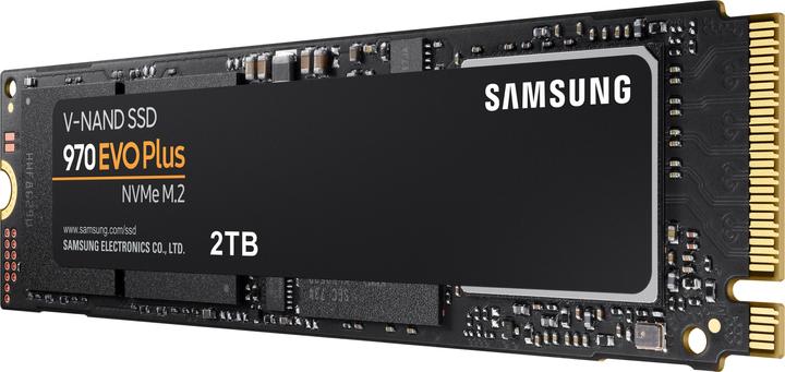 Actual product image Samsung 970 EVO Plus (2000 GB, M.2 2280)