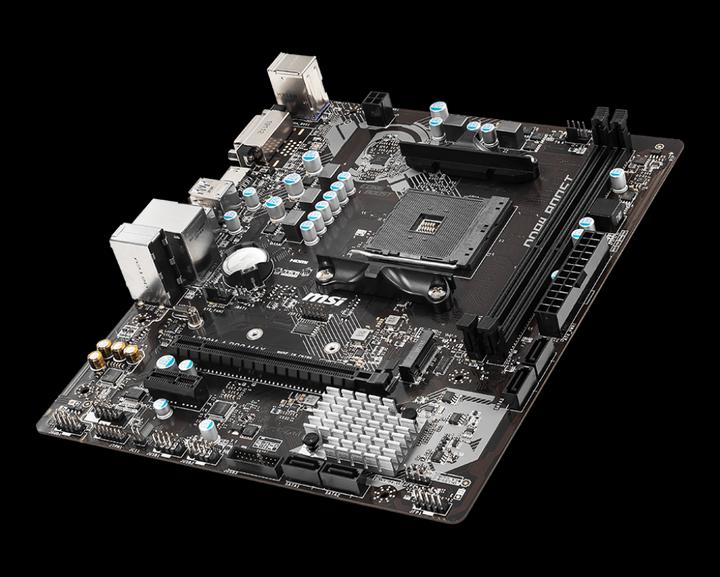 Produktbild MSI A320M-A Pro Max (AM4, AMD A320, mATX)