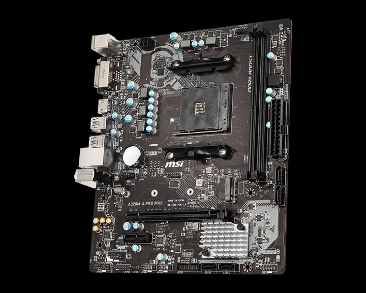 Produktbild MSI A320M-A Pro Max (AM4, AMD A320, mATX)