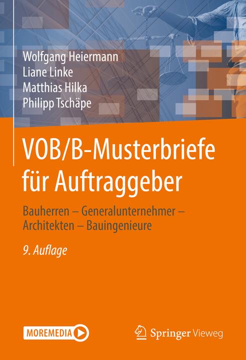 Image du produit Lettres types VOB/B pour les donneurs d'ordre