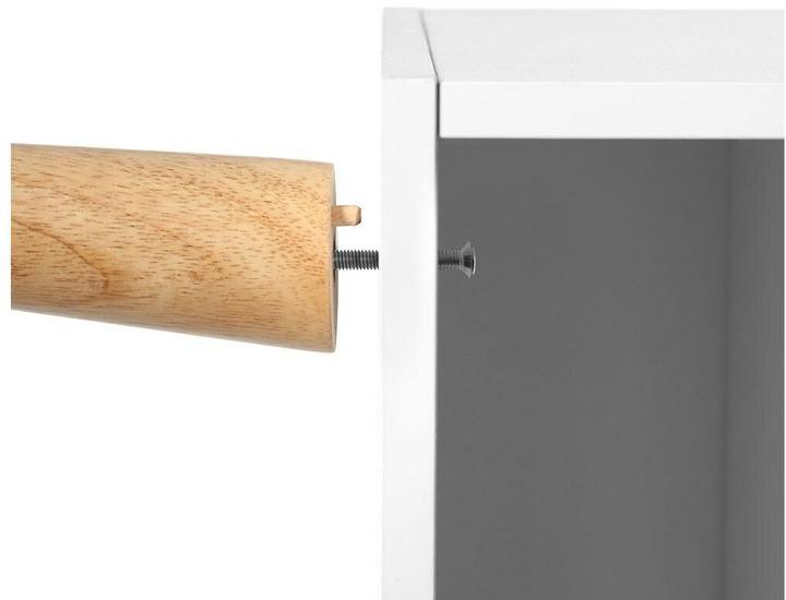 Immagine prodotto Vasagle Bianca (110 x 40 x 49 cm)