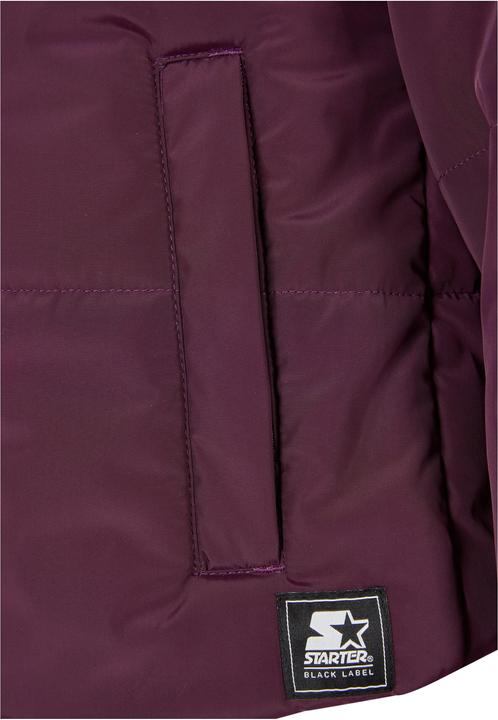 Actual product image Starter Ladies Logo Puffer Jacket - 14969 (S)