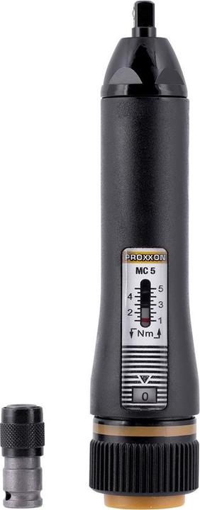 Actual product image Proxxon Torque Screws (1/4", 1 Nm, 5 Nm)