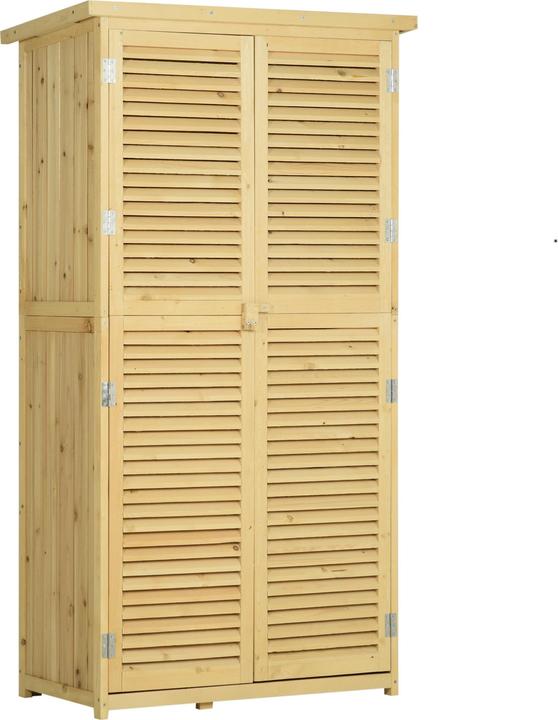 Actual product image Outsunny Tool shed