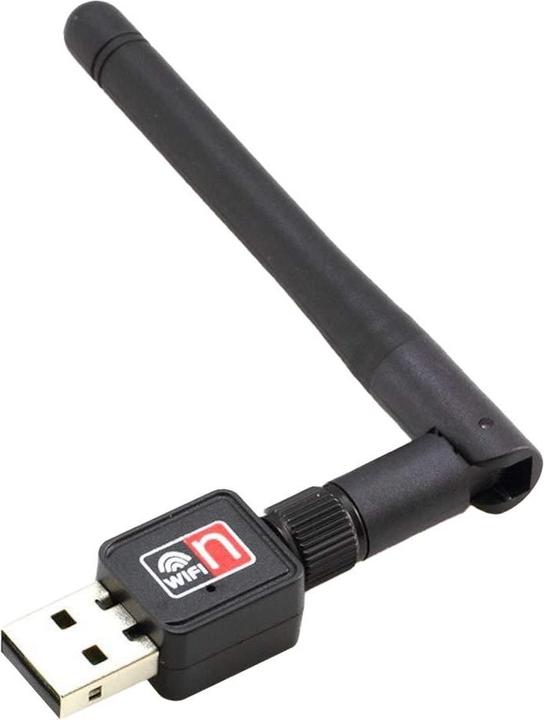 Produktbild JTI Drahtloser USB-Adapter Mini-USB-WLAN 150M (USB 2.0)