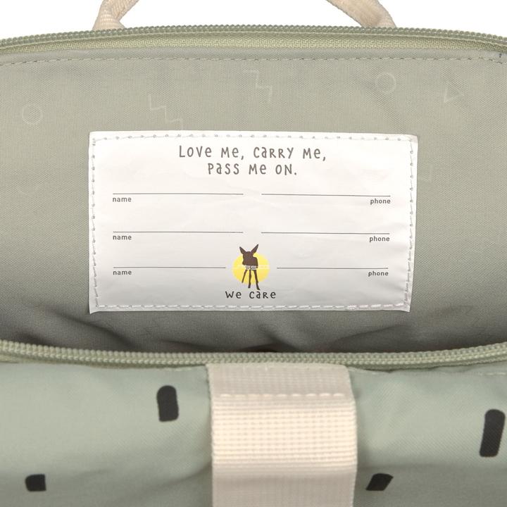 Produktbild Lässig Kinderucksack Rolltop Nature