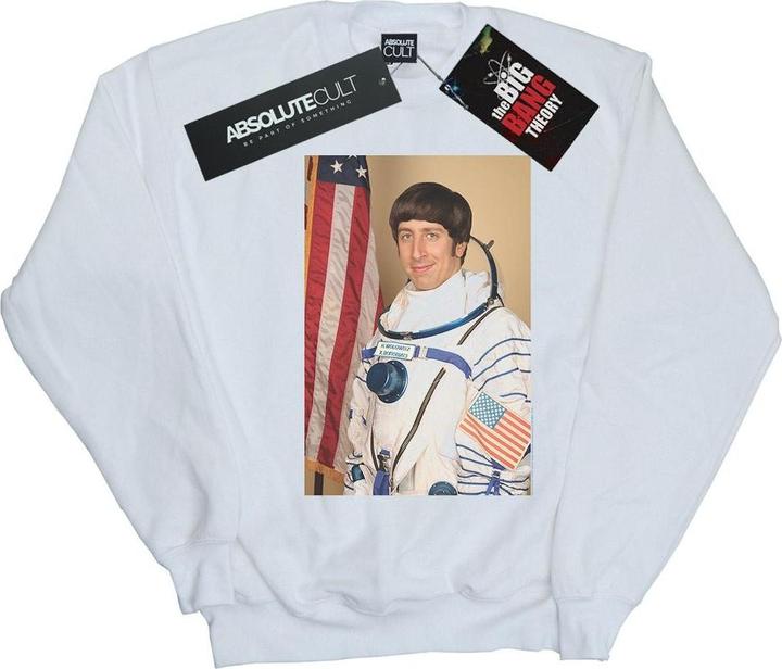 Produktbild Dam Howard Wolowitz Rocket Man Sweatshirt Jungen (140, 146)
