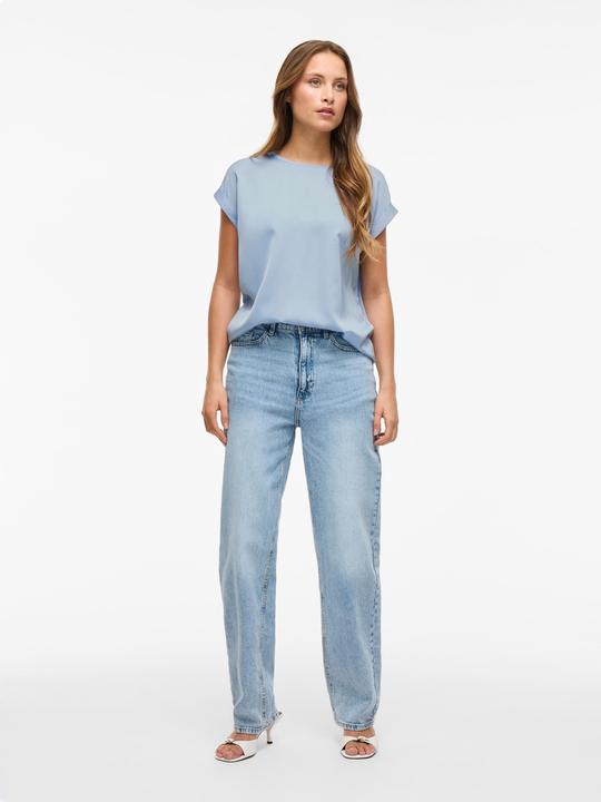 Actual product image Vila VIELLETTE Oberteil mit kurzen Ärmeln (34)