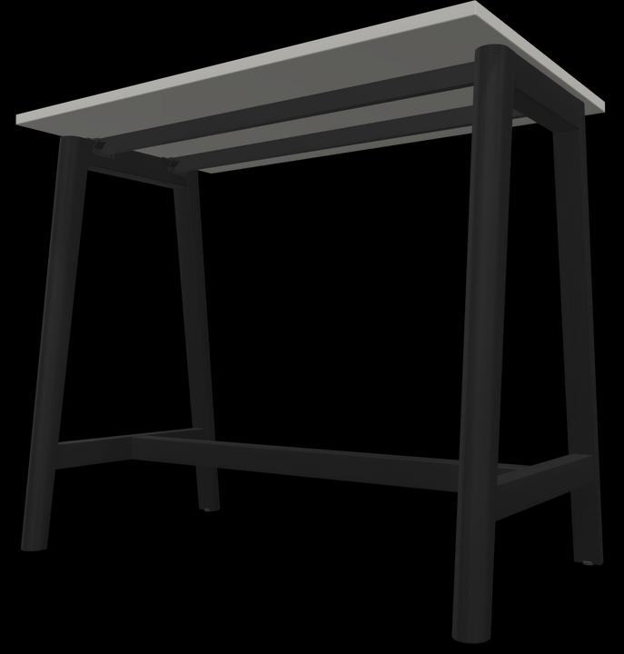 Immagine prodotto Narbutas Nova Wood tavolo alto (120 x 70 x 105 cm)