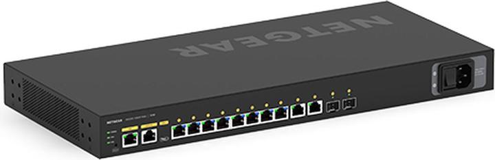 Netgear Switch PoE+ AV Line M4250-10G2F-PoE+ 12 porte (12 Porti)