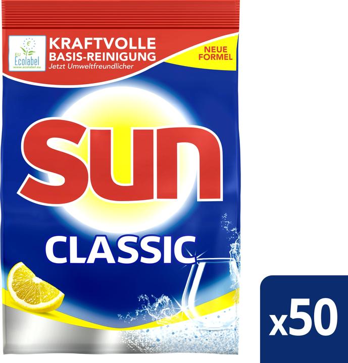 Produktbild Sun Lemon (Pulver, 50 Waschgänge)