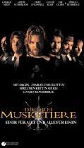 I tre moschettieri (DVD, 1993, Inglese, Italiano, Tedesco)