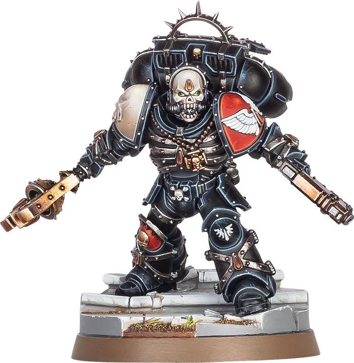 Produktbild Games Workshop Warhammer 40k - Blood Angels Lemartes (Kunststoff)