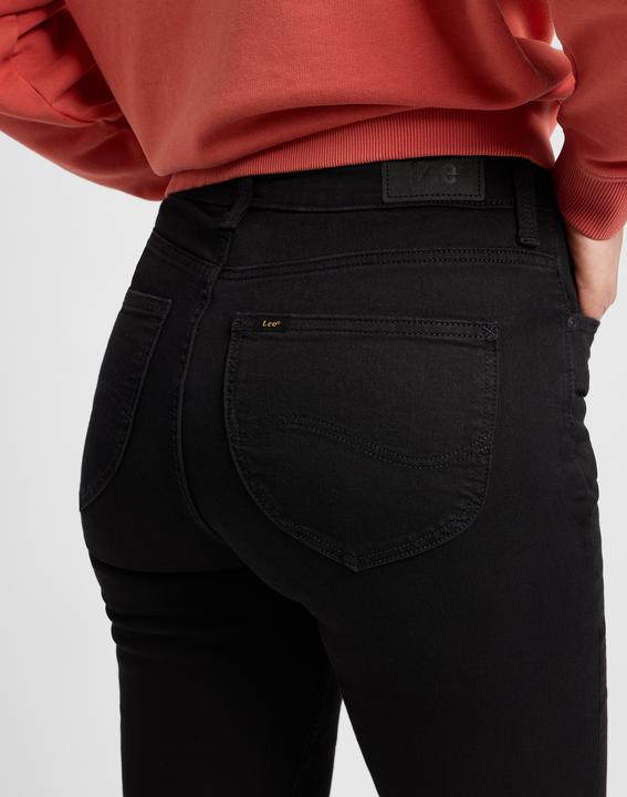 Produktbild Lee Scarlett High Jeans Skinny black rinse (W31/L33)