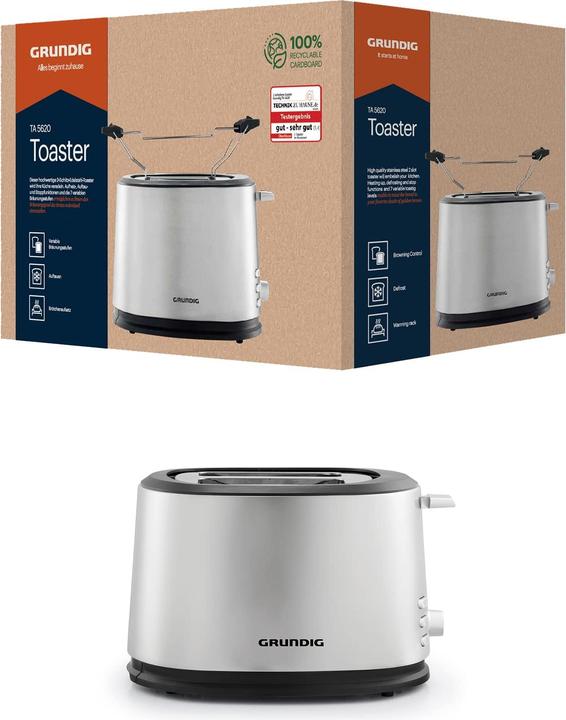 Produktbild Grundig Toaster