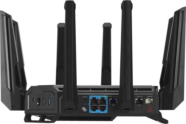 Actual product image ASUS ROG GT-BE19000