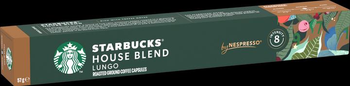 Starbucks House Blend by Nespresso Medium Roast (10 x Port.)