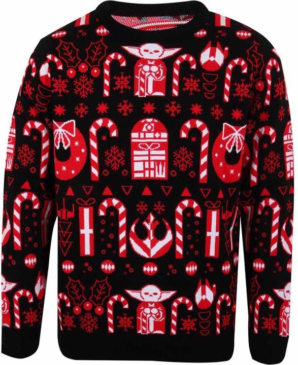 Star Wars Candy Cane Pullover