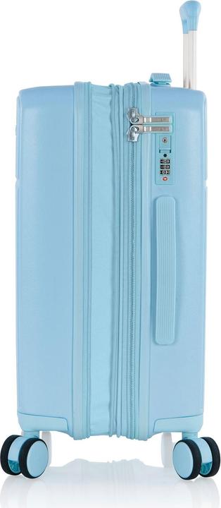 Actual product image Heys Pastel Light Blue S -matkalaukku, vaaleansininen (44 l, Hand luggage (up to 50 litres))