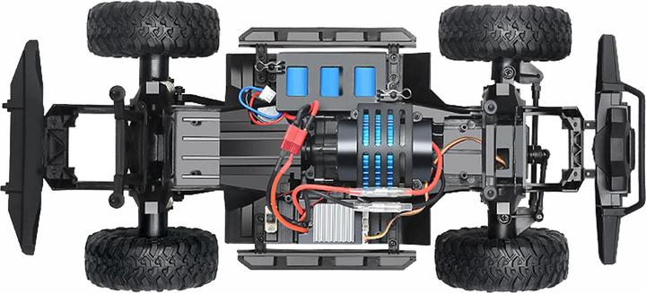 Produktbild Amewi Dirt Climbing SUV, Fierce Tiger (RTR Ready-to-Run)