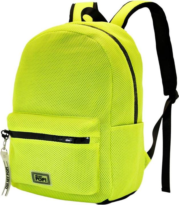 Immagine prodotto Oh My Pop! Zaino a rete giallo neon