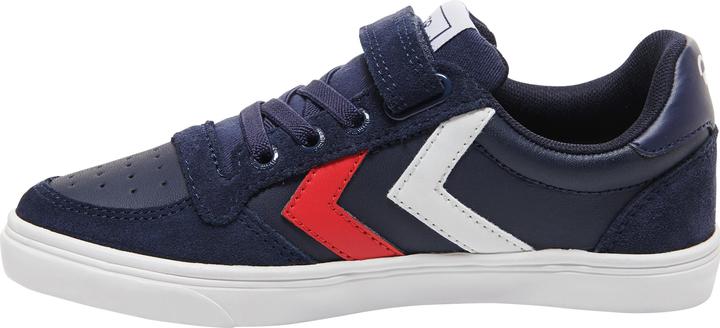 Produktbild hummel Slimmer Stadil Leather Low Jr (34)