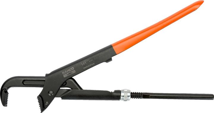 Actual product image Bahco Corner pipe wrench 143, 2 1/2 (557 mm)