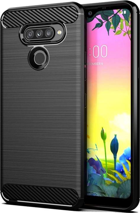 Produktbild Screenguard LG K50S Hülle Carbon Brushed Soft TPU (LG K50s)
