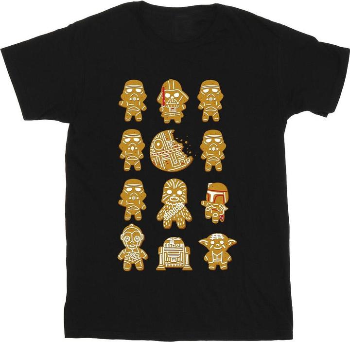Star Wars Episode IV: A New Hope 12 Gingerbread TShirt (M)