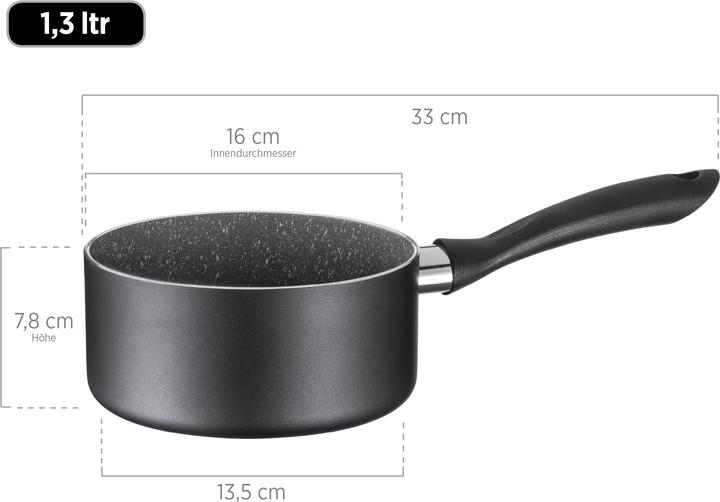 Actual product image Mäser Izar (24 cm, Frying pan, Aluminium)