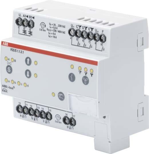 Produktbild ABB Fan Coil-Aktor (Heizungsaktor)