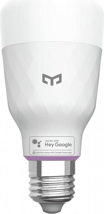 Yeelight Smart Lampe (E27, 8 W, 1000 lm, 1 x, E)