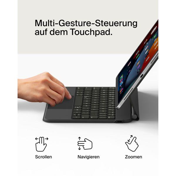 Produktbild Belkin Pro Tastatur mit Hülle f. iPad 10,9 10.Gen.DE BBZ002de-v3 (DE)