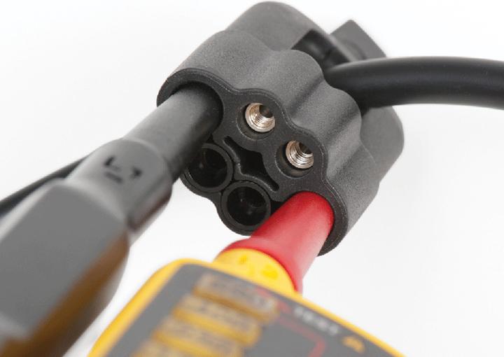 Produktbild Fluke Zweipoliger Spannungsprüfer T130 (CAT III 690V, CAT IV 600V)