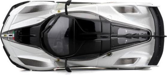 Actual product image Bburago Ferrari FXX-K Evo 2017 1/43 white